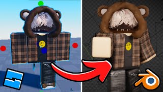How To Render Roblox Characters In Blender! | Step By Step Tutorial