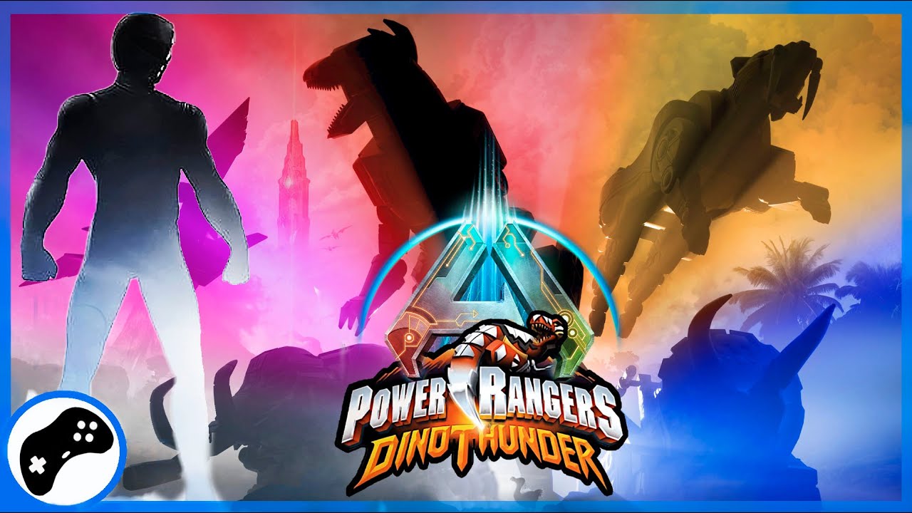 ARK ASCENDED | NUEVO CONTENIDO Y POWER RANGERS - YouTube