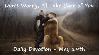 Daily Devotion for Men. May 19