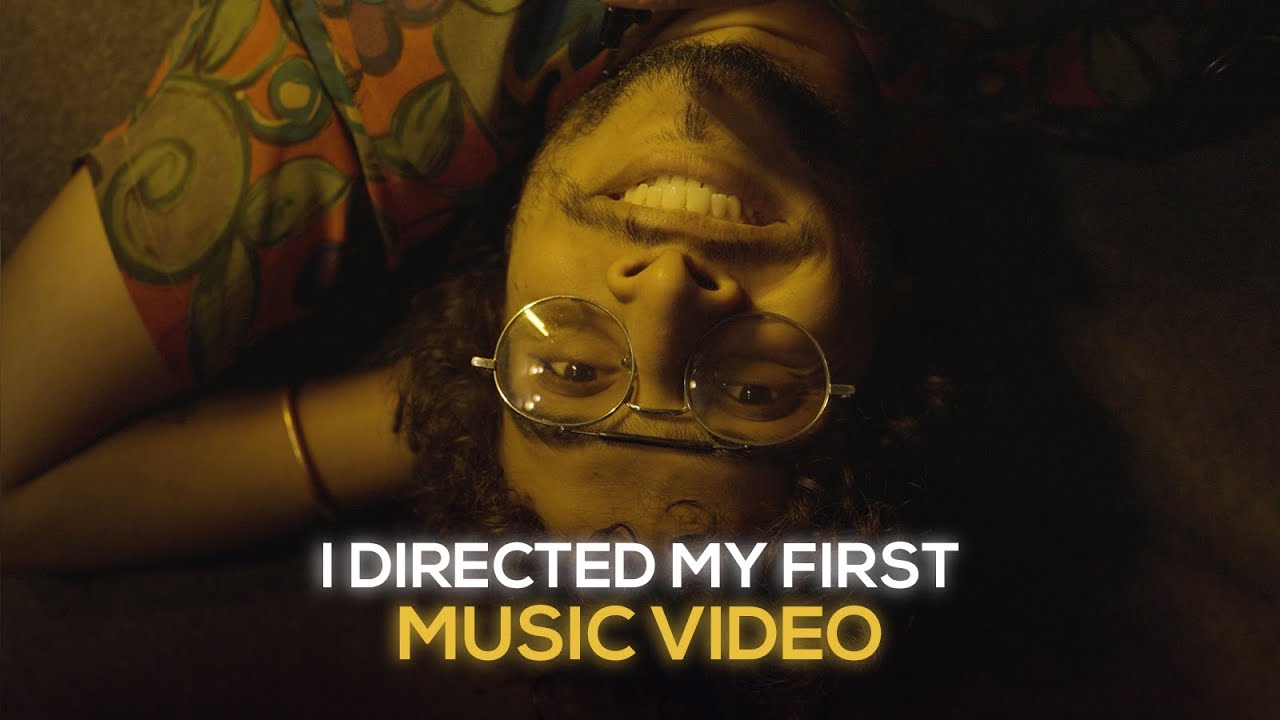 I Directed My First Music Video - YouTube