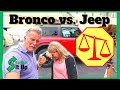 Ford Bronco versus Jeep (Will it start to be NEW pull behind in RV Lifestyle?)