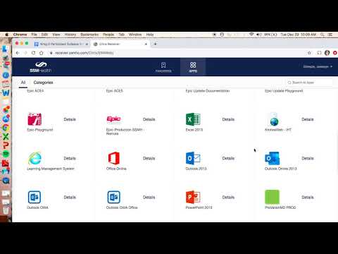 SSM Health Citrix Login Tutorial