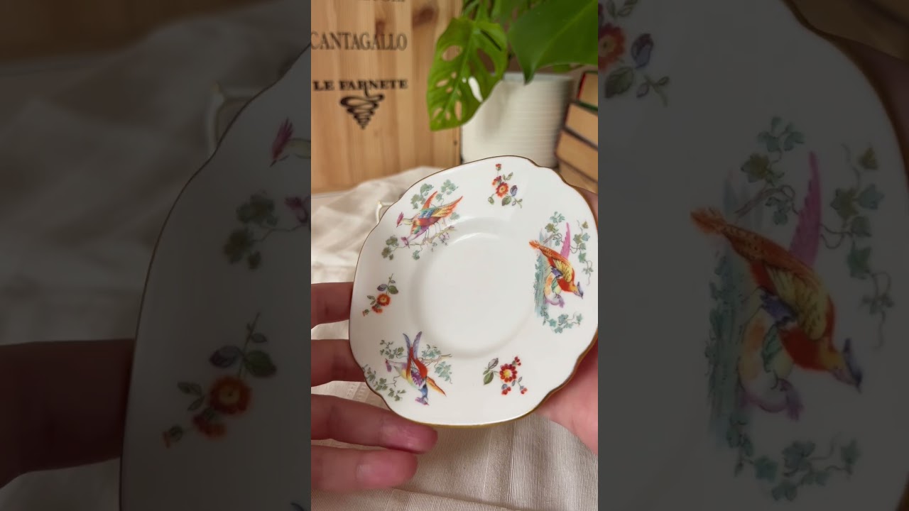 Моя кофейная коллекция - Royal Crown Derby 1910 год 