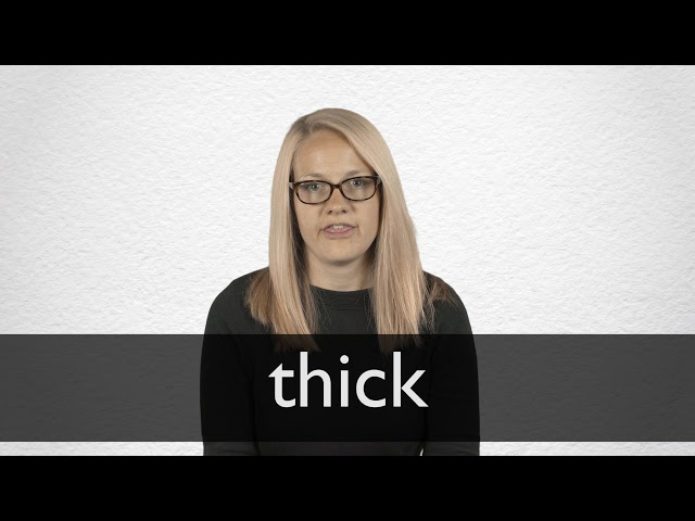 English lessons, Thicc