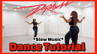 AESPA ‘DRAMA‘ - HALF DANCE TUTORIAL {Slow Music}