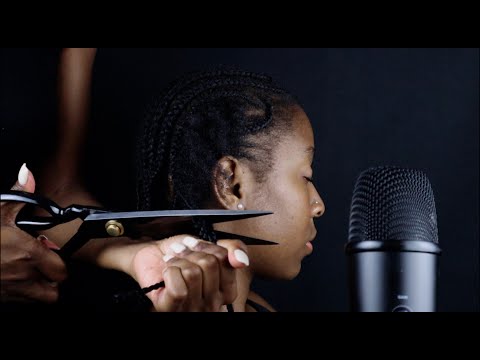 ASMR - Unbraiding In Zulu (With Poem)
