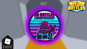 How To Get ToH Badge! || RB Battles Event! || Challenge #6
