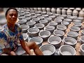 How this ugandan makes money through pottery