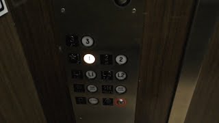 Modernized Westinghouse Traction Elevators at Richland County Courthouse in Mansfield, OH