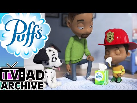 Puffs Plus Lotion Tissues Commercial: Theo the Firefighter (:15s) 