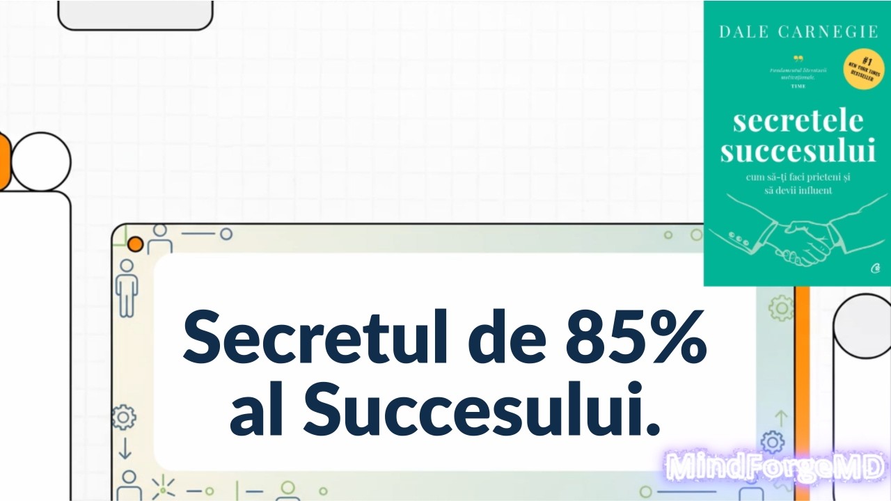 Secretele succesului | Dale Carnegie (rezumat)