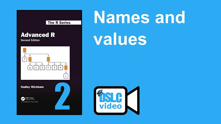 Advanced R: Names and values (advr07 2)