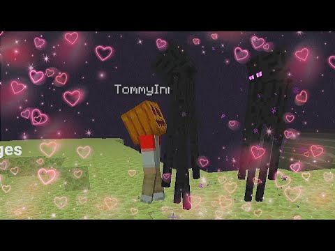 tommy flirts with an enderman