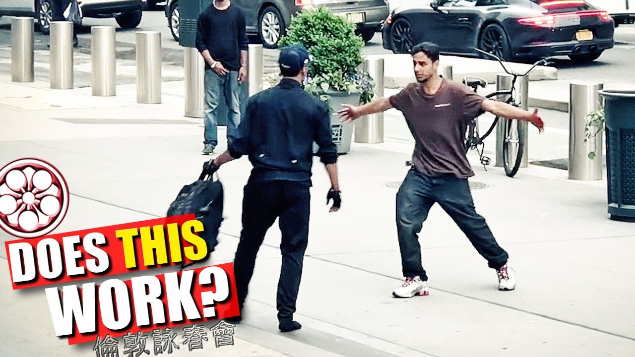 Getting robbed