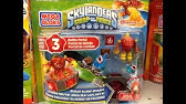 MEGA Bloks Skylanders Swap Force Hot Dog Battle Portal - YouTube