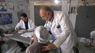 An Inside Look at the International Medical Corps Gaza Field Hospital