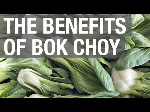 The Benefits of Bok Choy