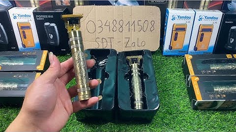 Tông Đơ T9 Cắt Tóc Gia Đình Giá Rẻ Chỉ 150k/1 Bộ Bao Ship : Cắt Tóc , Tạo Kiểu , Cạo Râu ,….. Máy Êm