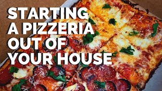 Starting a Pizza Business Out of Your House w/ Wizard of Za