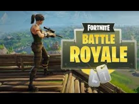 I Tried {Fortnight Battle royale} - YouTube