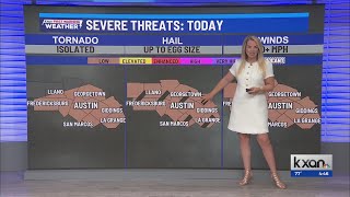 Strong storms possible late morning through afternoon | Apr. 29 forecast