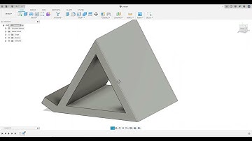 Basic phone stand with Fusion 360