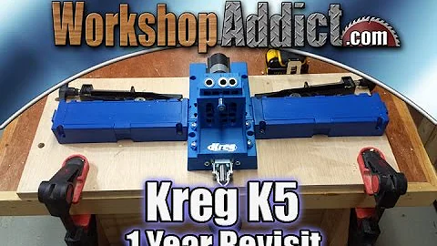 Kreg K5 Jig 1 Year Follow Up Review