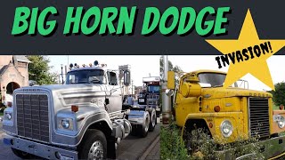 DODGE BIG HORN & LCF series Semi Trucks