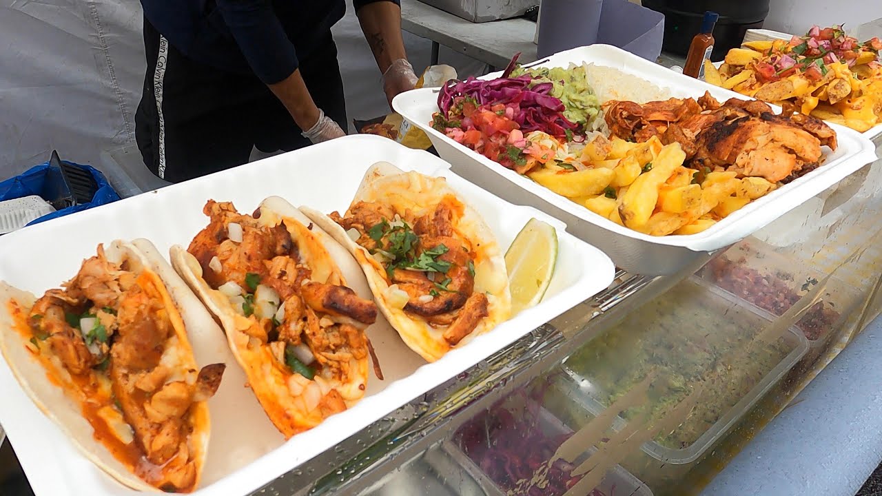 Tacos, Nachos and More Street Food from Mexico and Colombia, London