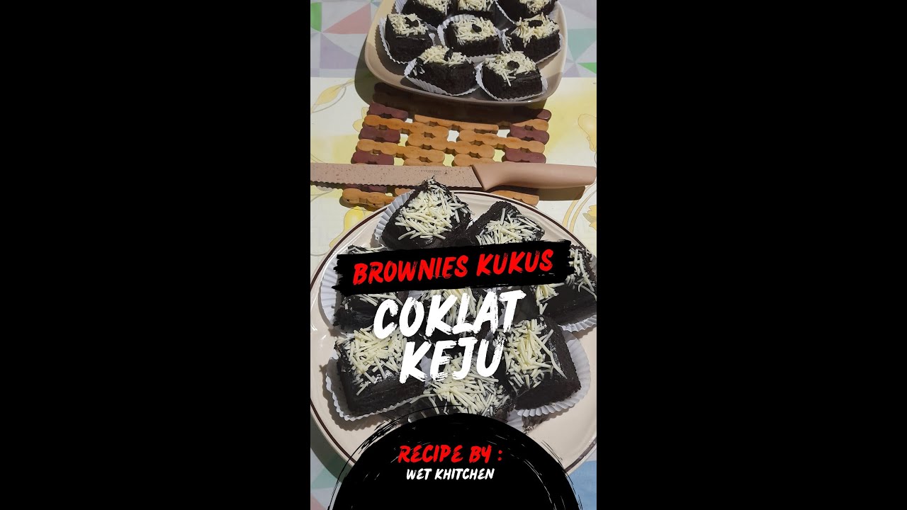 Brownies Kukus Coklat Keju YouTube