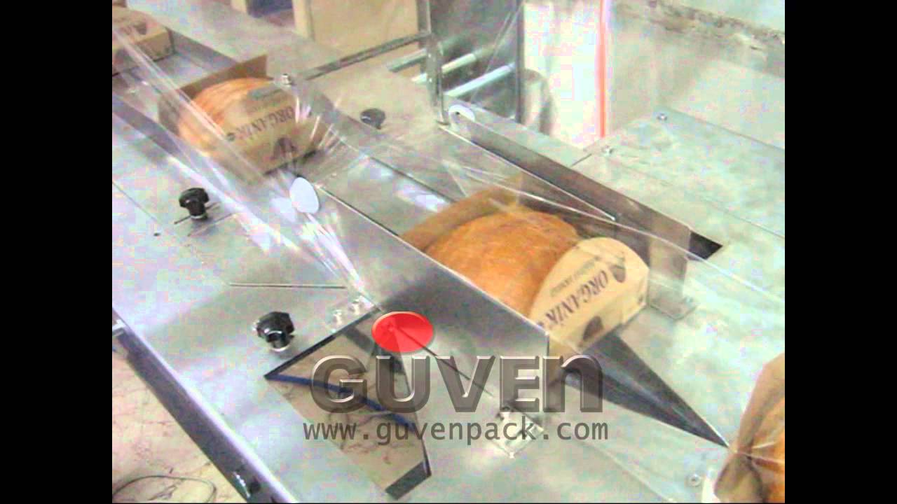 GM 100FS Sliced Bread Packaging Machine YouTube