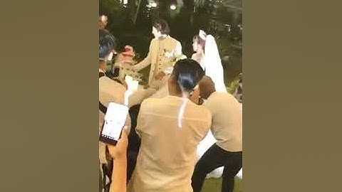 Đức Phúc hát đám cưới của Kelvin Khánh - Khởi My