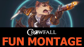 Crowfall Pre-Alpha Fun Moments Montage - Community VOIP Night (Confessor Gameplay)