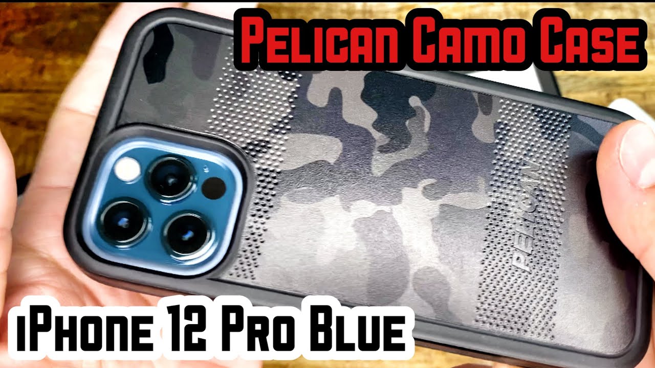 Pelican Camo Case Worth It for iPhone 12 Pro?【Review31】