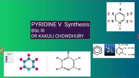 BScIII, PYRIDINE -V,Boger synthesis and Guareschi Synthesis ,JAM,NET, Dr. Kakuli Chowdhury