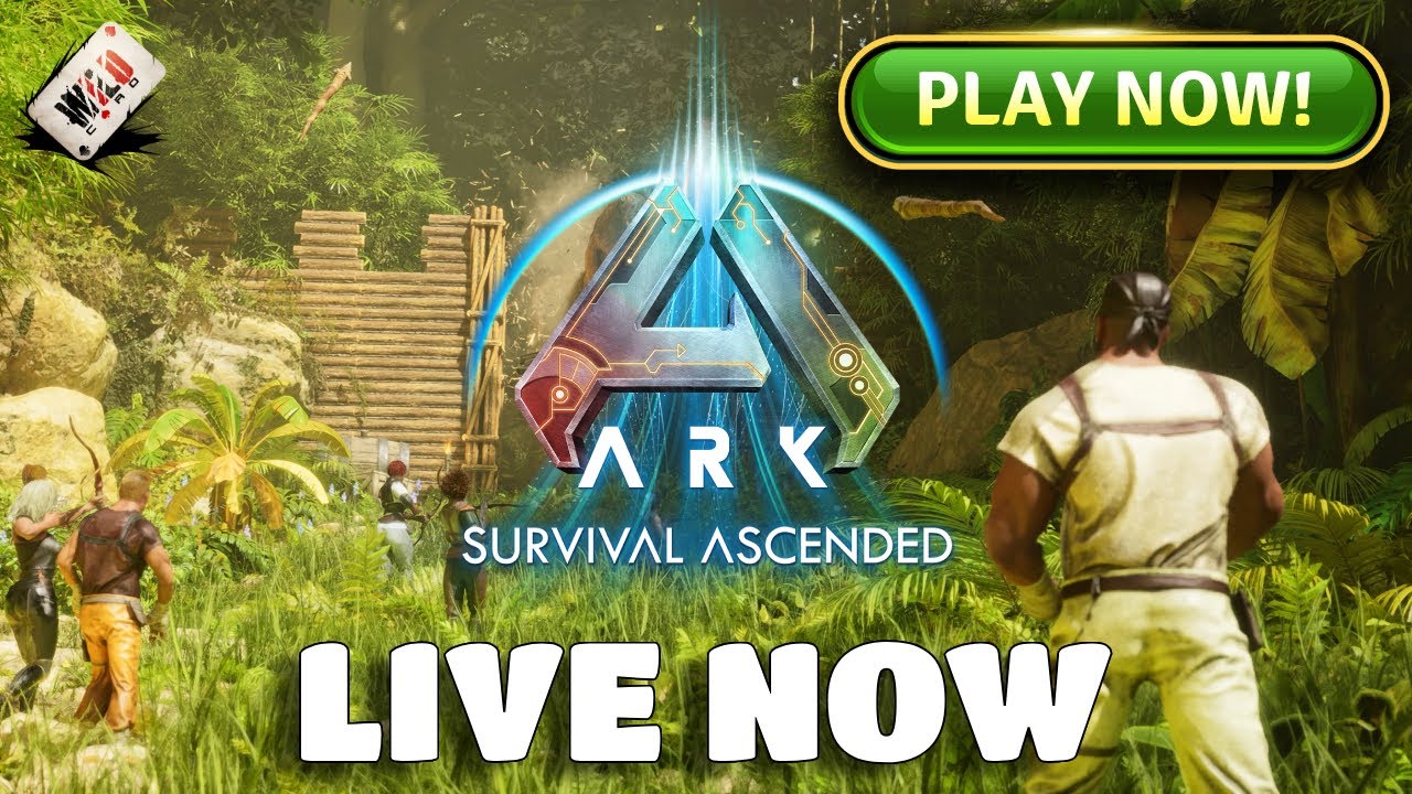 ARK Survival Ascended IS LIVE NOW! - Game Released - CONSOLE UPDATE ...