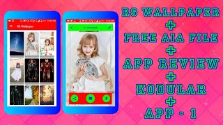 RS Wallpaper App + Free AIA File | Privacy Policy | AIA Review | Kodular | RS |