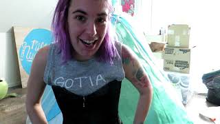 robe de bal = robe de princesse! Ariel blue dress screenshot 1