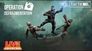 TACTICOOL OPERATION DEFRAGMENTATION Game Play 🎮Live🔴03/08/2026 #tacticoolgame #gameplay