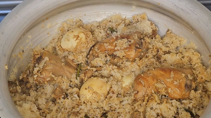 পুরান ঢাকার মোরগ পোলাও রেসিপি | Shahi Morog polao recipe #recipe #cooking