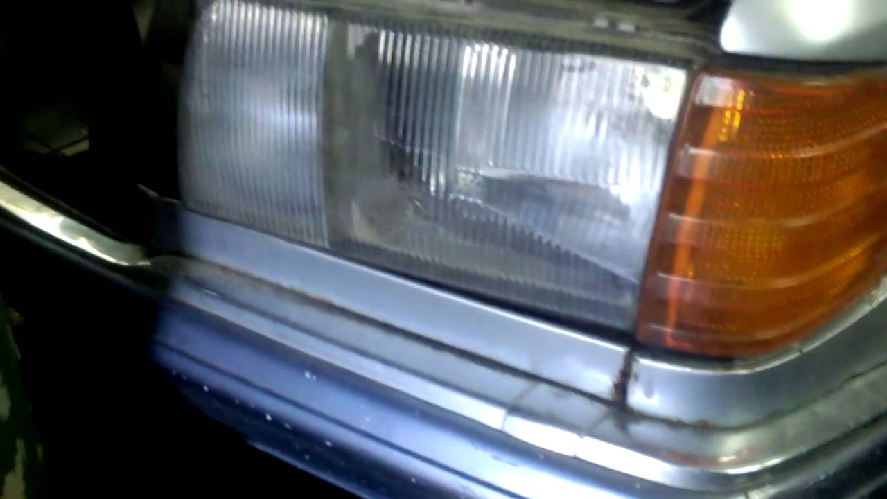 Капот 126 мерседес