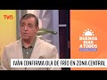 &quot;Ya está presente&quot;: Iván Torres confirma ola de frío en la zona central | Buenos días a todos