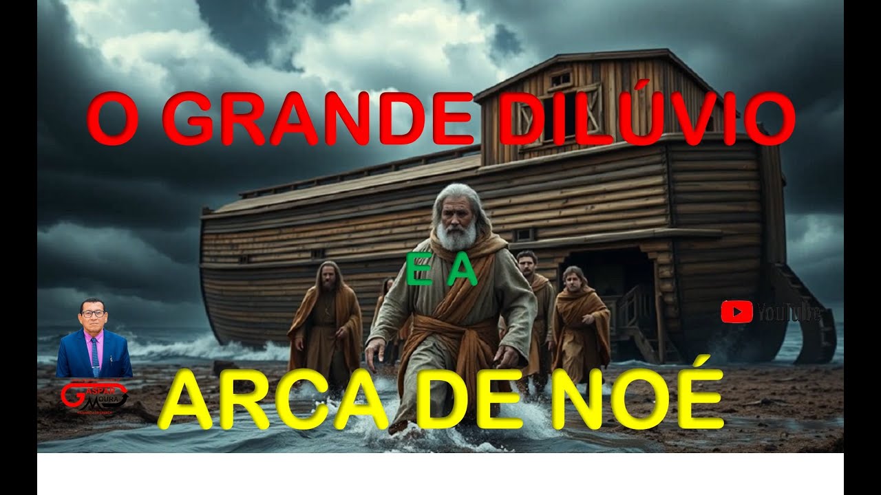 O GRANDE DELÚVIO E A ARCA DE NOÉ - YouTube