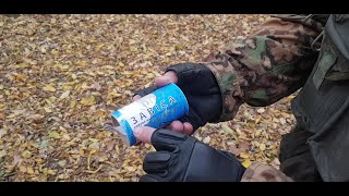 Страйкбольная Дымовая Шашка Завеса От Компании Pyrosoft. Тесирование В Полевых Условиях.