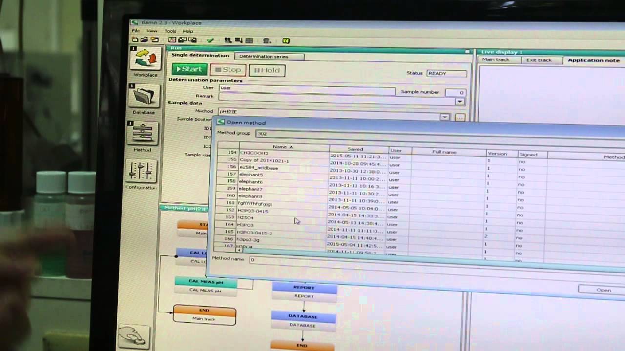 exp2 酸鹼滴定 - YouTube