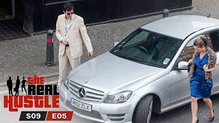 The £30,000 Mercedes Heist ft. Shameless Star Jodi Latham!  | The Real Hustle Season 9 Episode 5