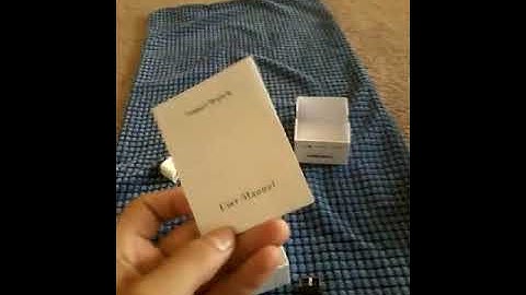 U8 smart watch Set up