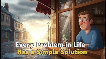 Every Problem in Life Has a Simple Solution | Motivational Story | Moral Lesson |  English Story