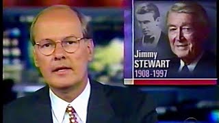 The passing of James Stewart, CBS Evening News--July 2, 1997