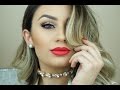 Holiday Glam Under 5 Minutes | Glamour By Suzy